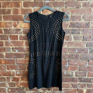 Cythnia Rowley Studded Black Dress Size 2